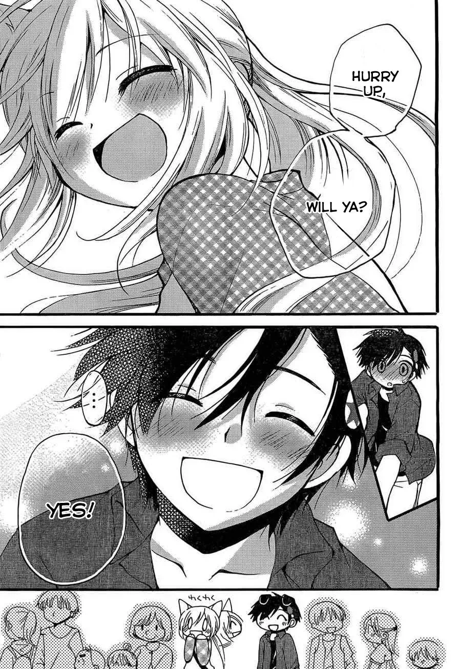With Hitorimi Haduki-san - Chapter 3 - Page 9