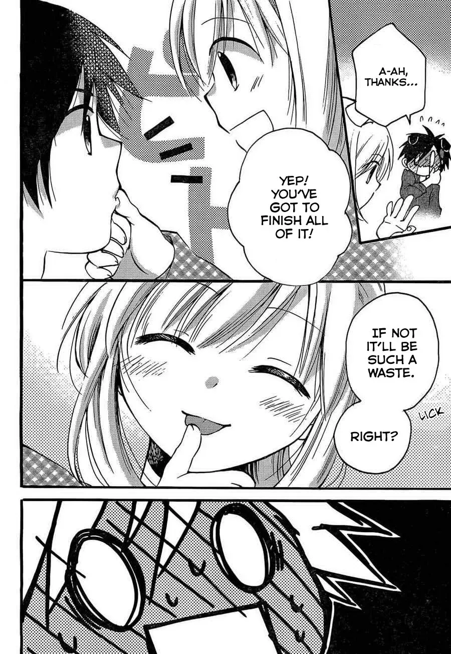 With Hitorimi Haduki-san - Chapter 3 - Page 12