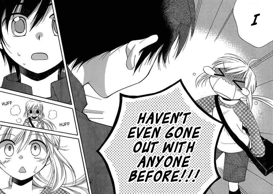 With Hitorimi Haduki-san - Chapter 3 - Page 22