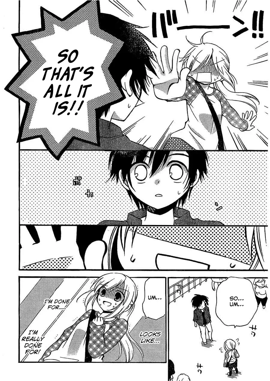 With Hitorimi Haduki-san - Chapter 4 - Page 4