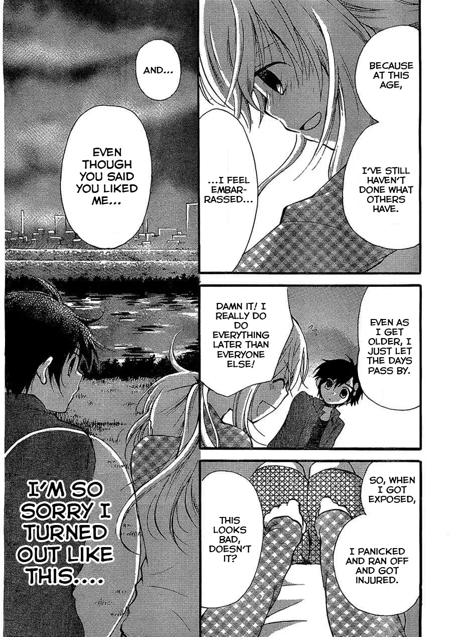 With Hitorimi Haduki-san - Chapter 4 - Page 13