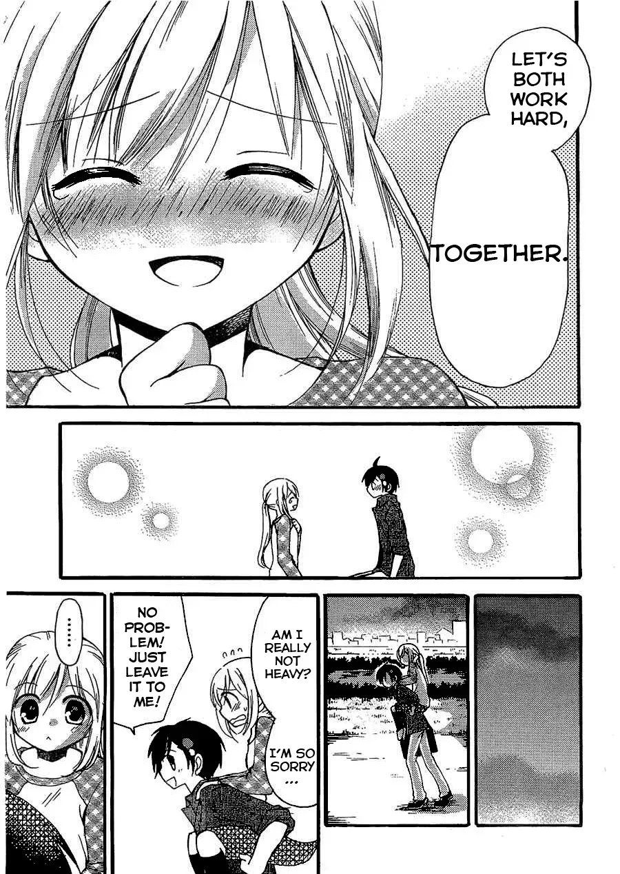 With Hitorimi Haduki-san - Chapter 4 - Page 21