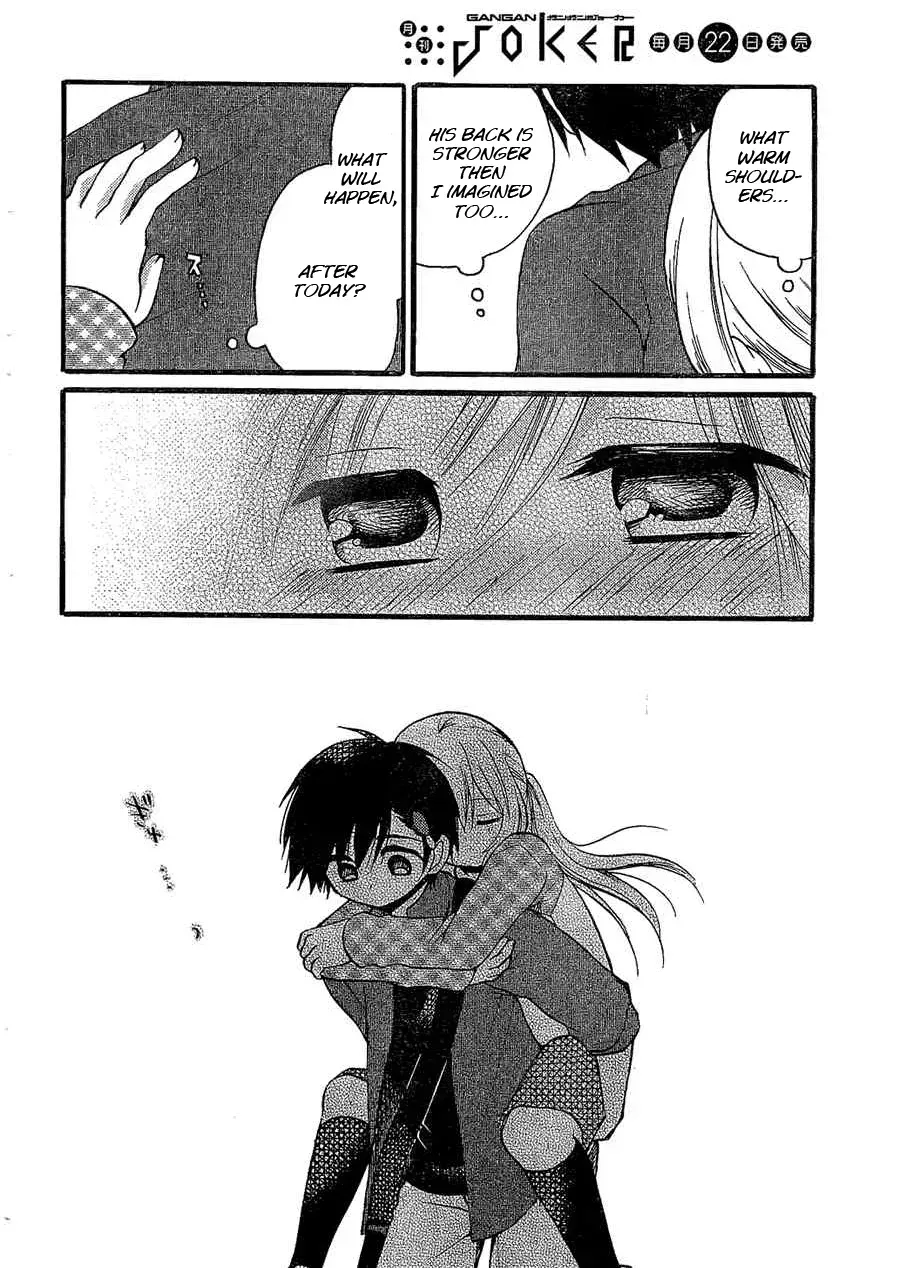 With Hitorimi Haduki-san - Chapter 4 - Page 22
