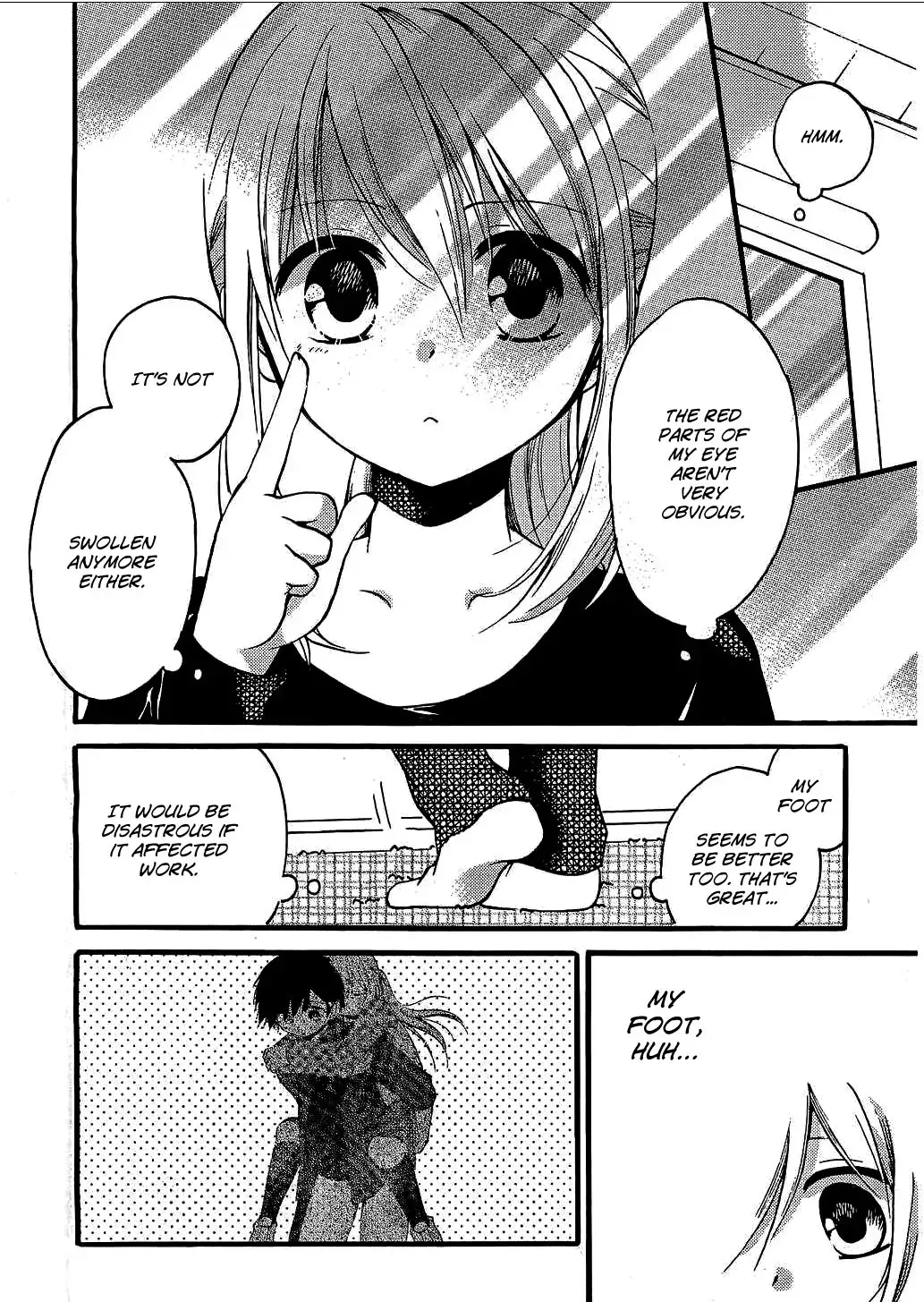 With Hitorimi Haduki-san - Chapter 5 - Page 2