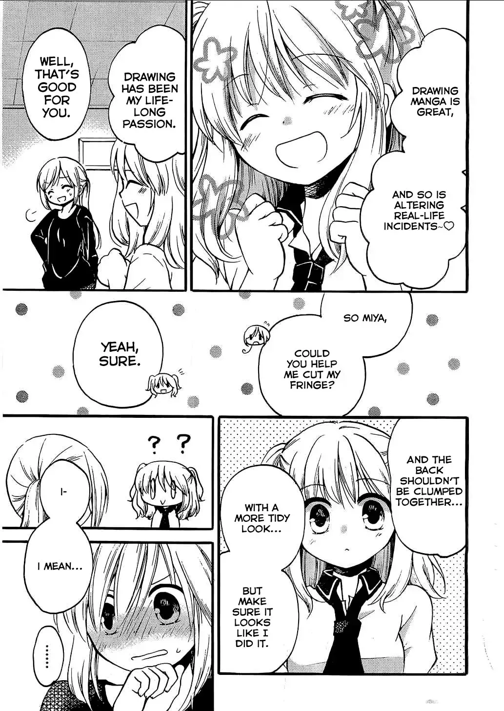 With Hitorimi Haduki-san - Chapter 5 - Page 5