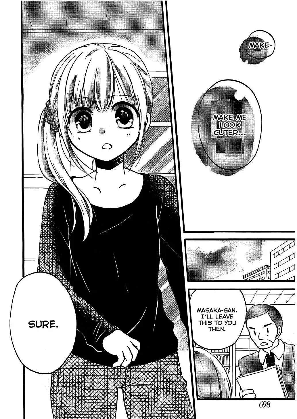 With Hitorimi Haduki-san - Chapter 5 - Page 6