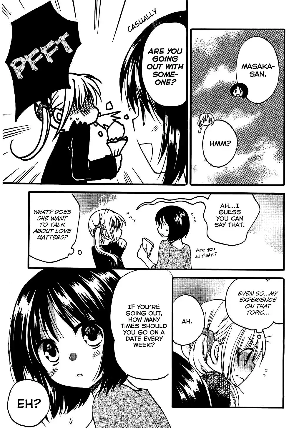 With Hitorimi Haduki-san - Chapter 5 - Page 11