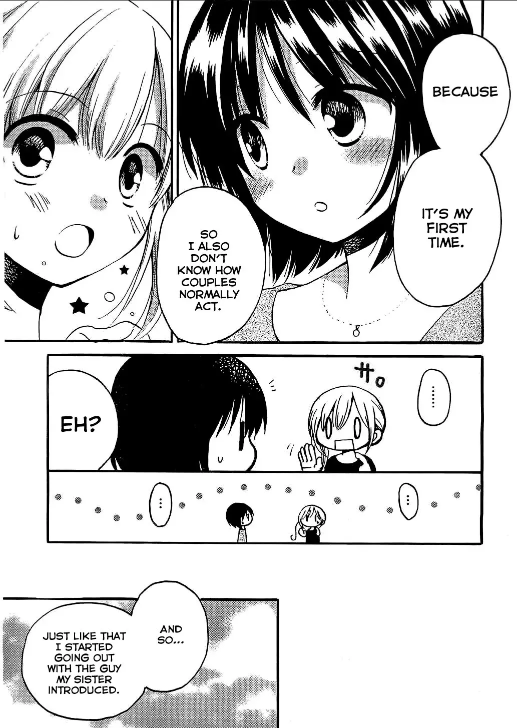 With Hitorimi Haduki-san - Chapter 5 - Page 13