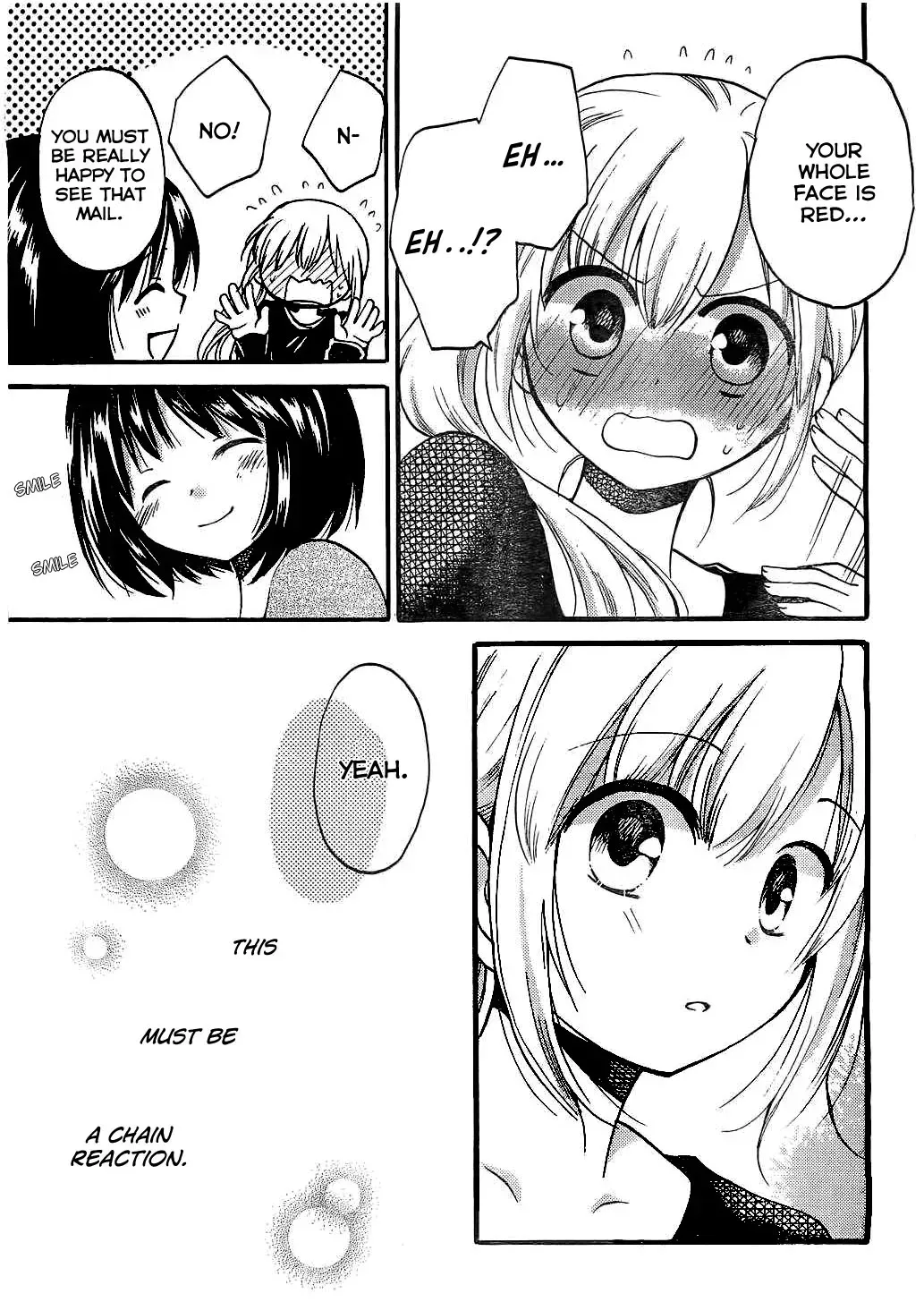 With Hitorimi Haduki-san - Chapter 5 - Page 19