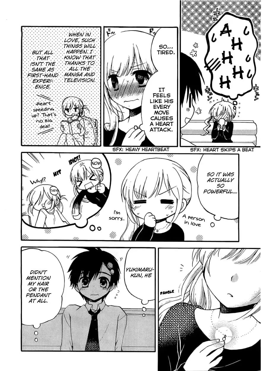 With Hitorimi Haduki-san - Chapter 6 - Page 10