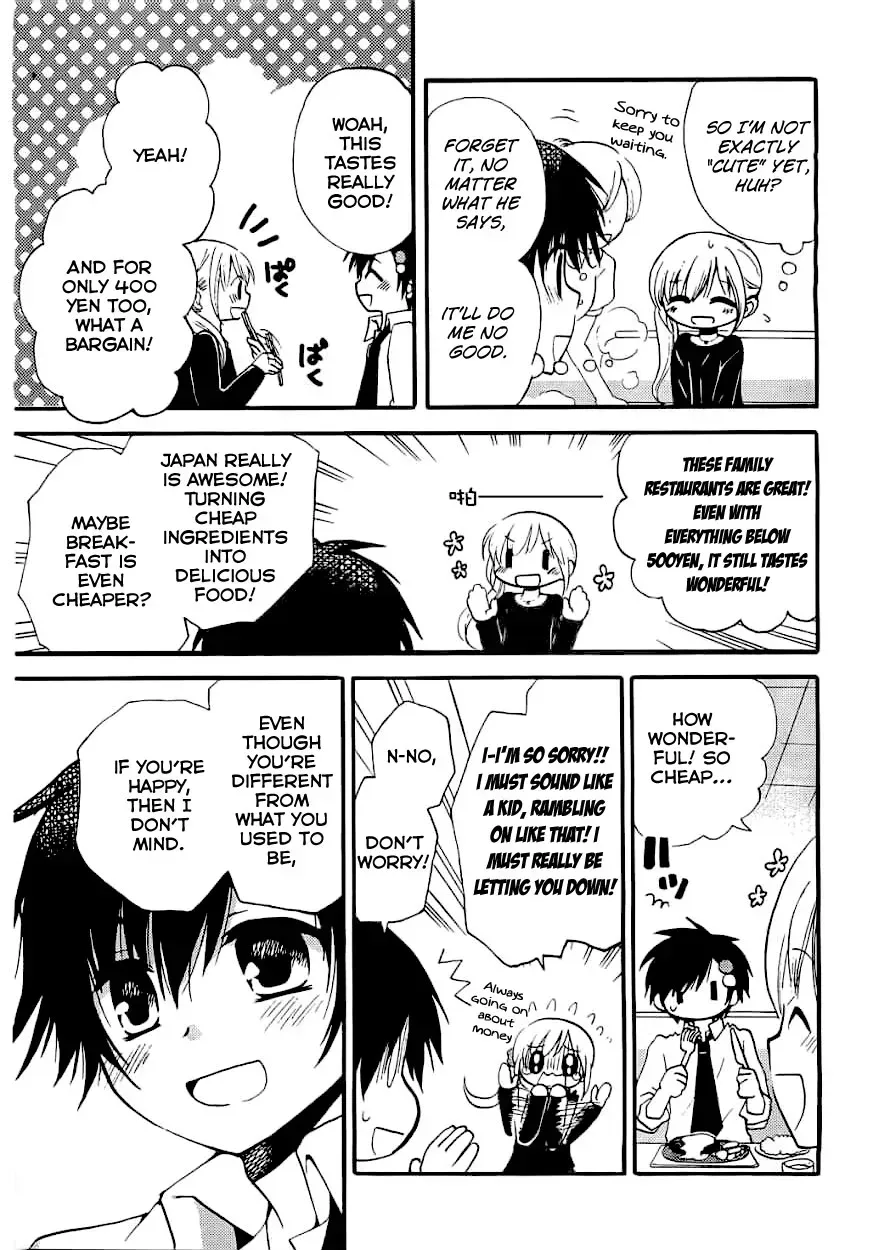 With Hitorimi Haduki-san - Chapter 6 - Page 11