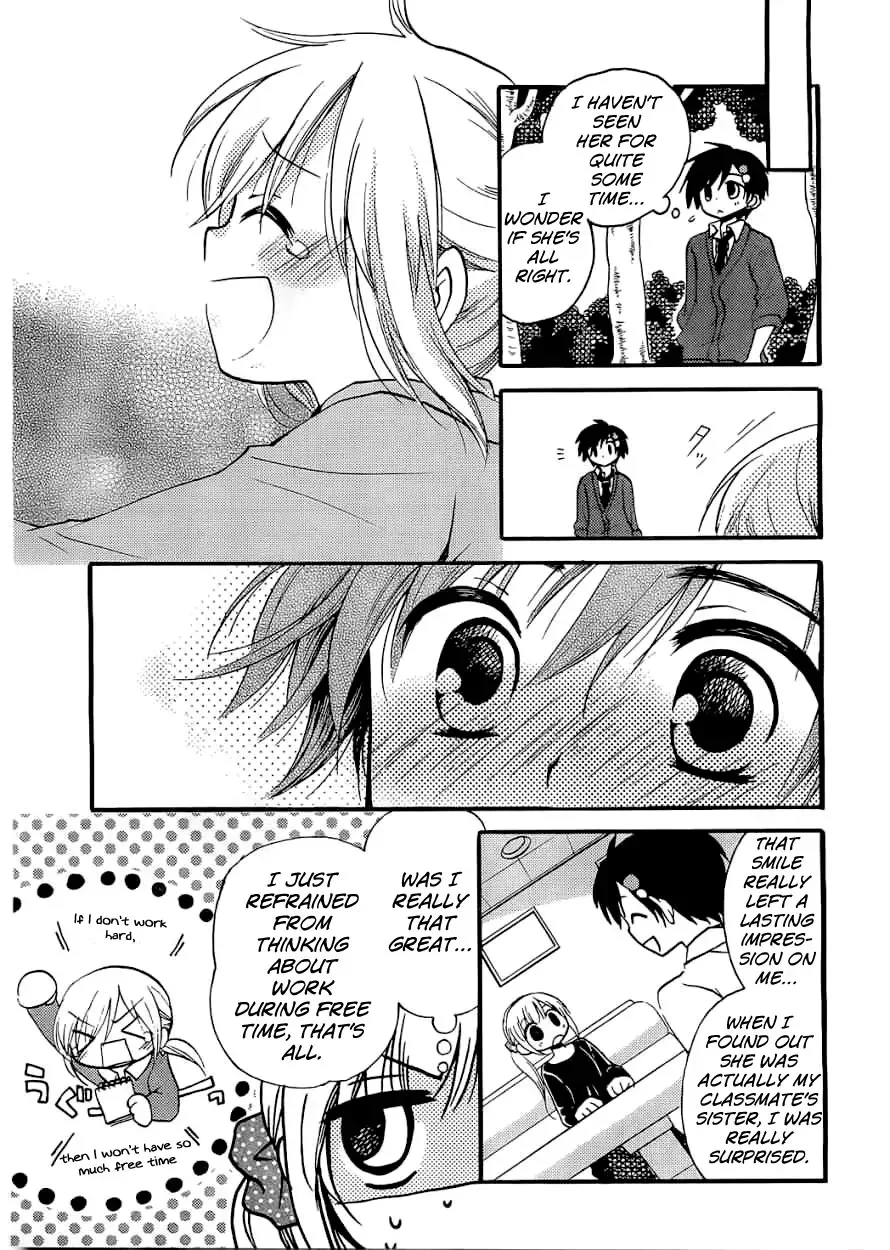 With Hitorimi Haduki-san - Chapter 6 - Page 13
