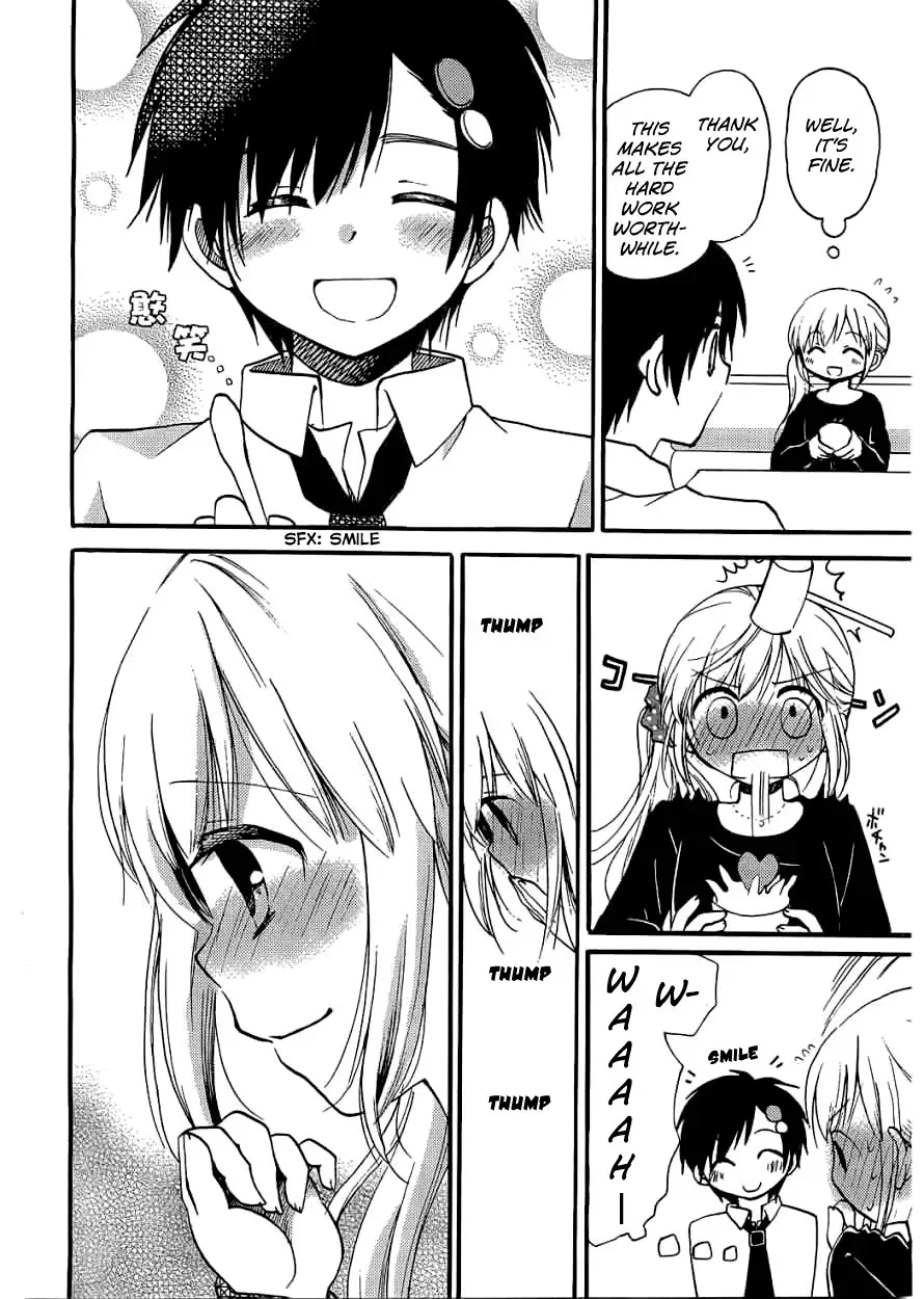 With Hitorimi Haduki-san - Chapter 6 - Page 14