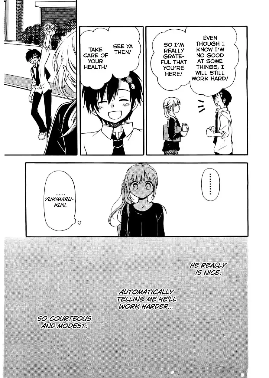 With Hitorimi Haduki-san - Chapter 6 - Page 21