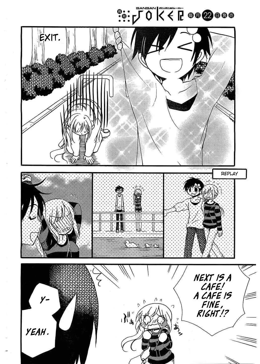 With Hitorimi Haduki-san - Chapter 7 - Page 13