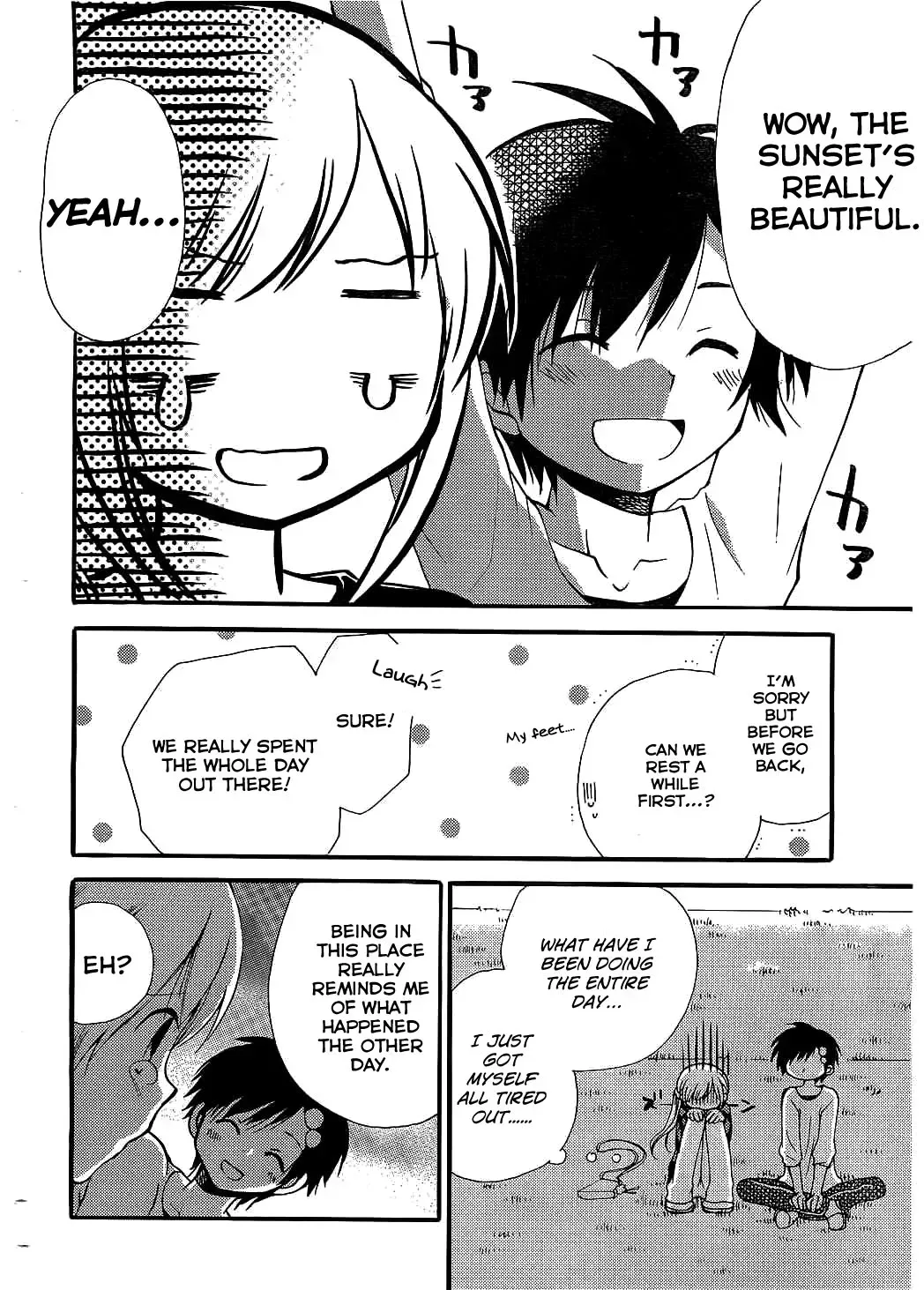 With Hitorimi Haduki-san - Chapter 7 - Page 15