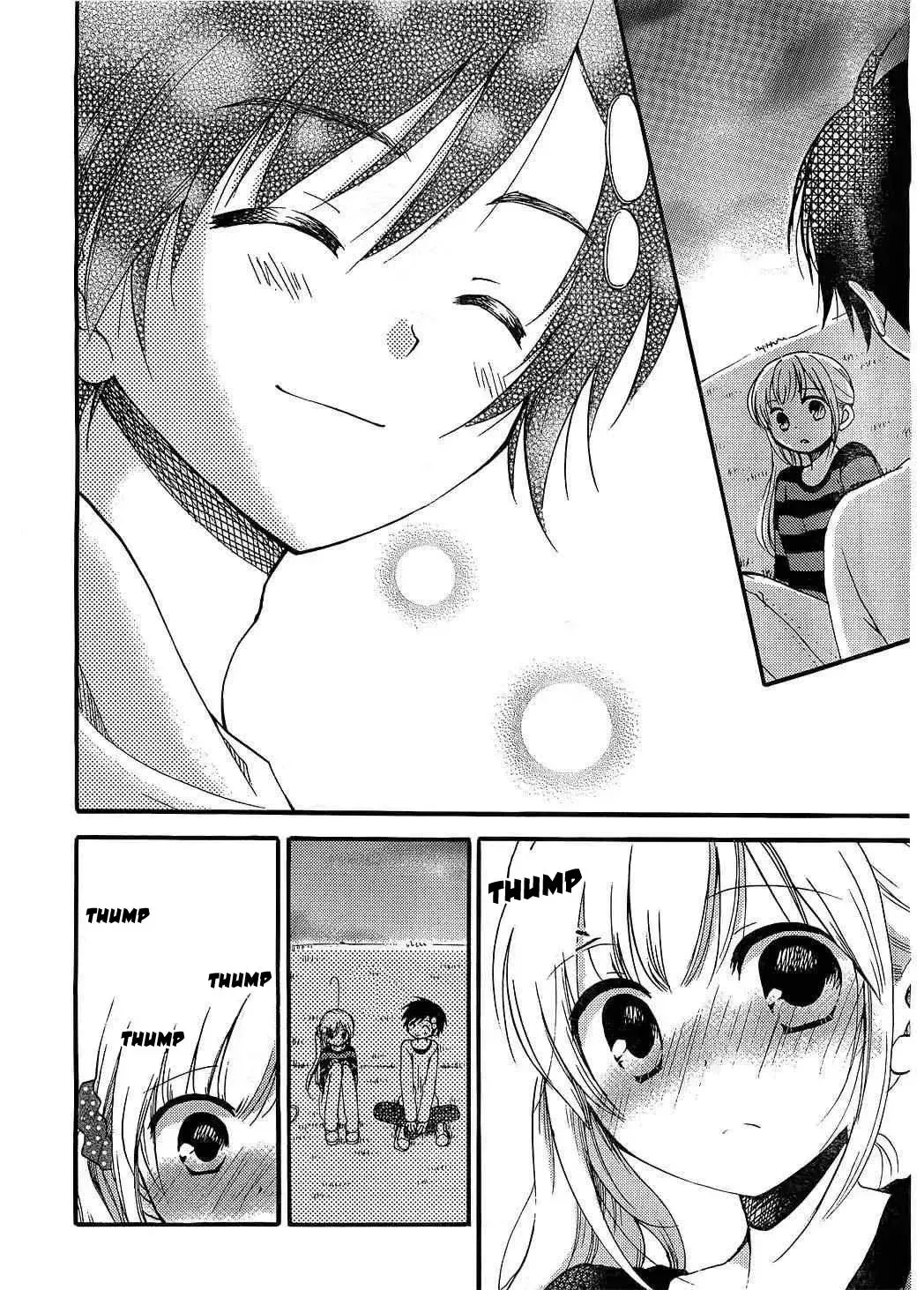 With Hitorimi Haduki-san - Chapter 7 - Page 17