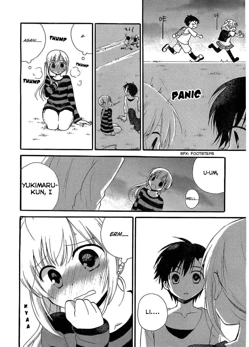With Hitorimi Haduki-san - Chapter 7 - Page 19