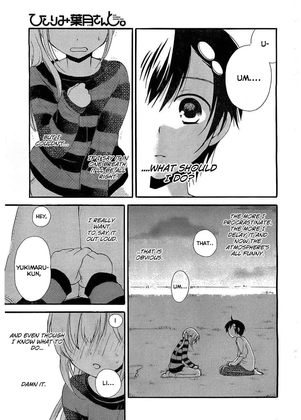 With Hitorimi Haduki-san - Chapter 7 - Page 20