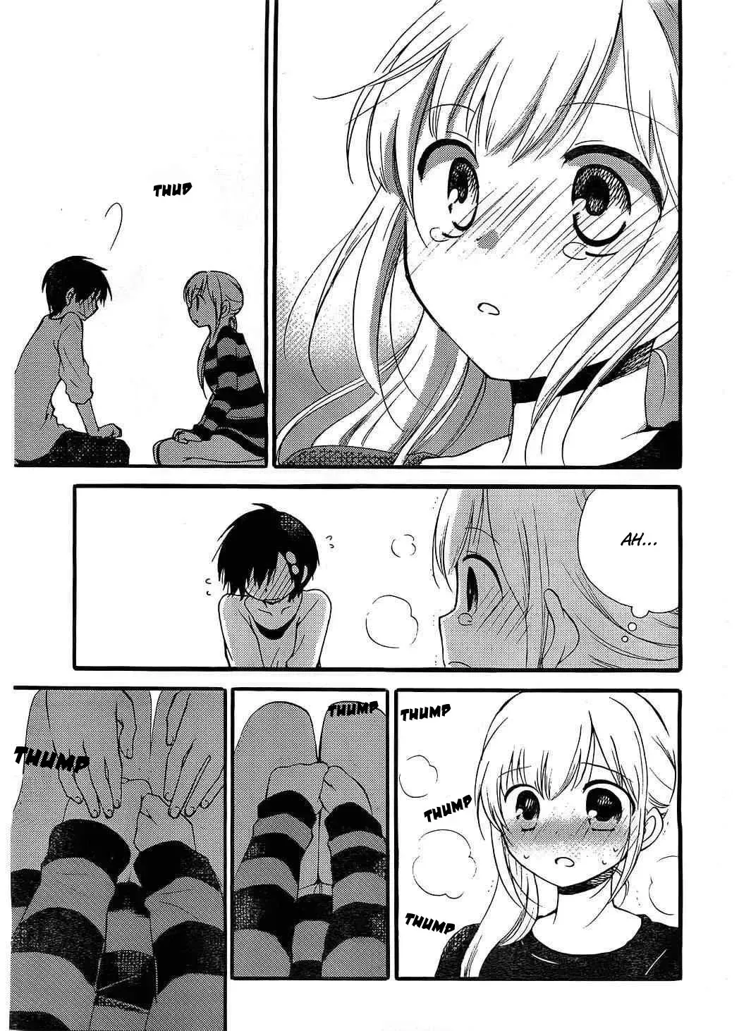 With Hitorimi Haduki-san - Chapter 7 - Page 22