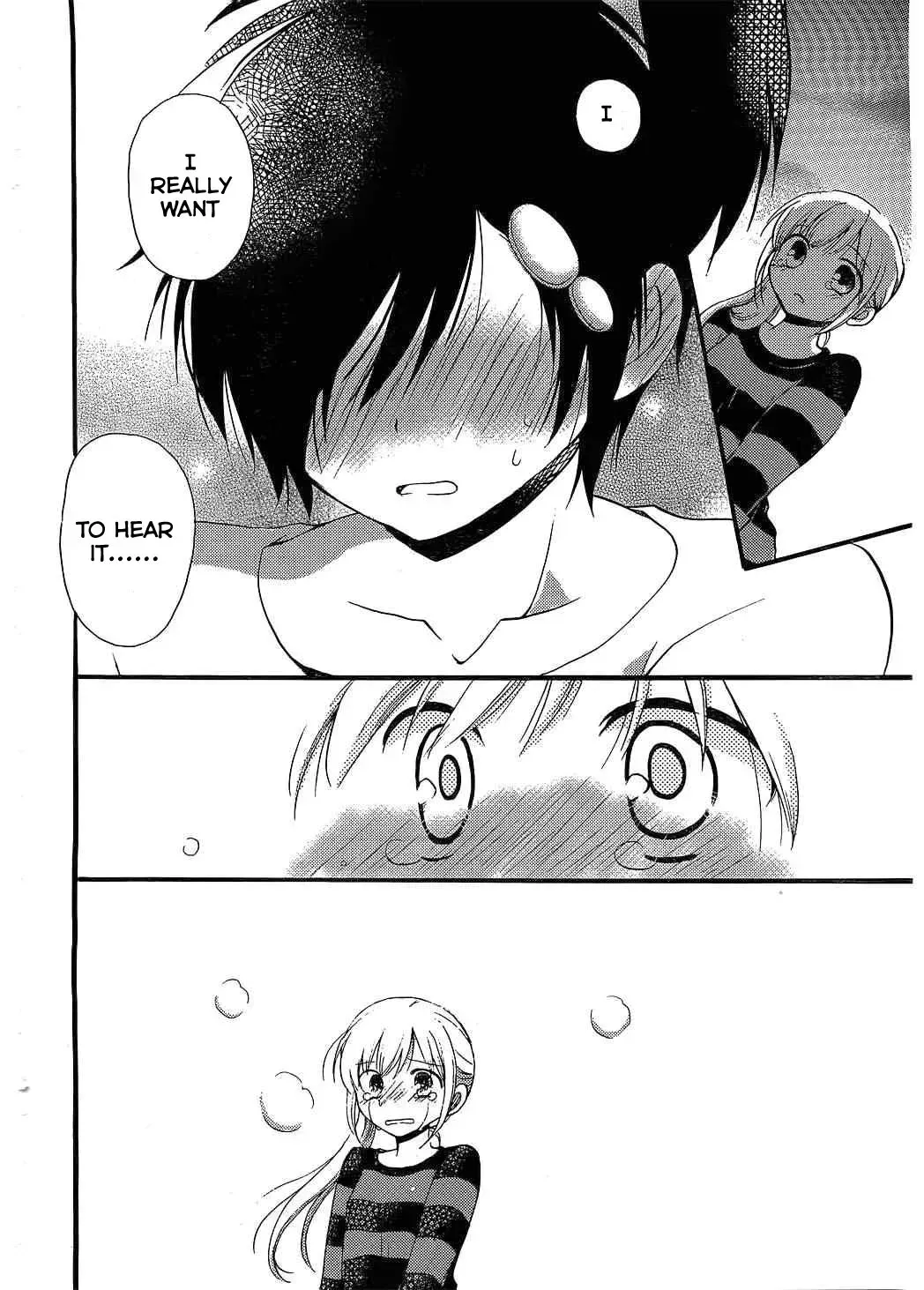 With Hitorimi Haduki-san - Chapter 7 - Page 23