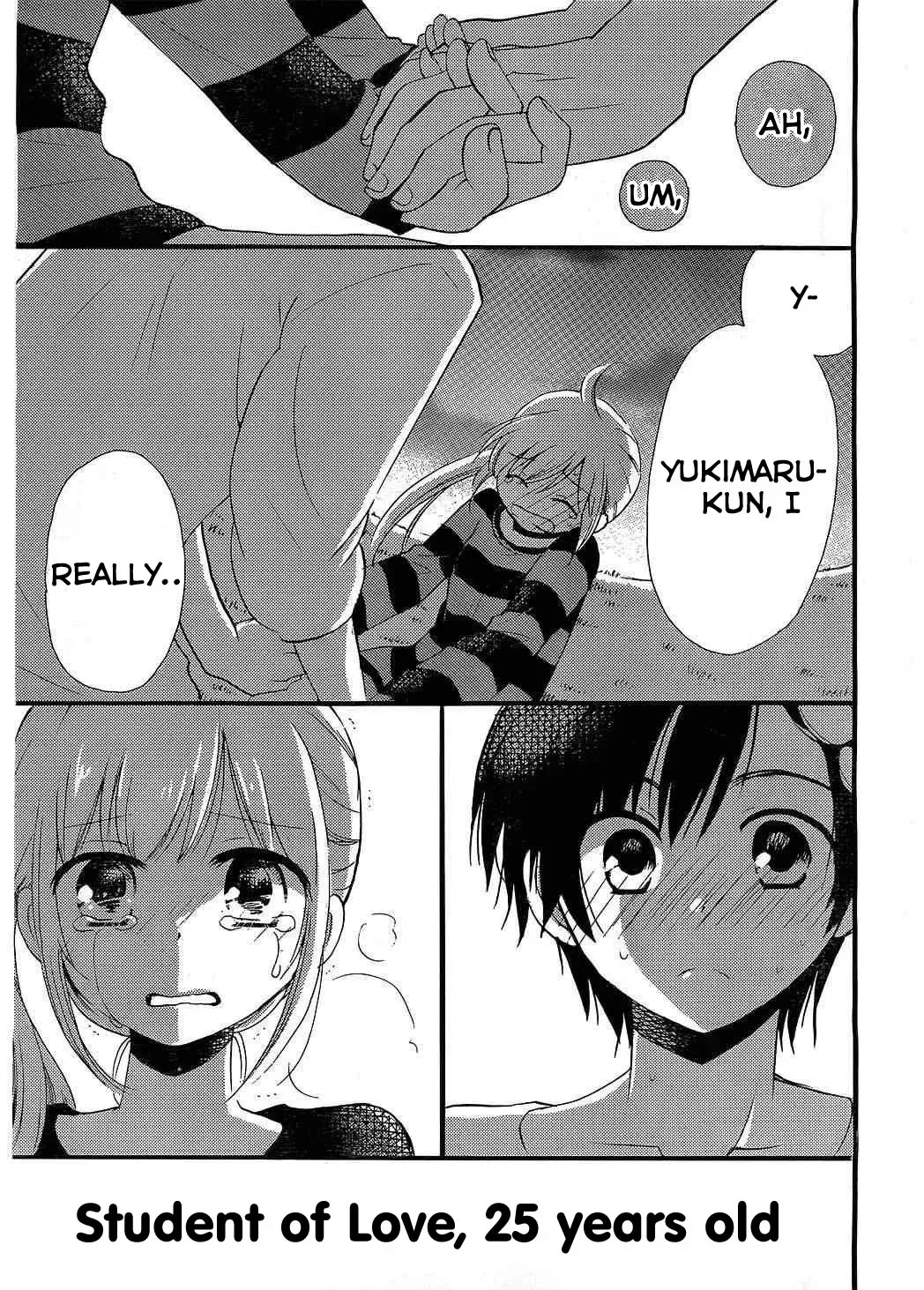 With Hitorimi Haduki-san - Chapter 7 - Page 24