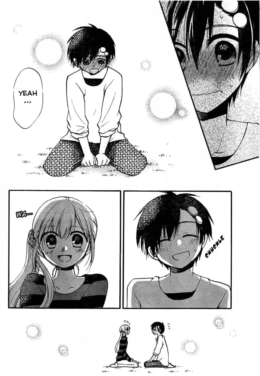 With Hitorimi Haduki-san - Chapter 8 - Page 4