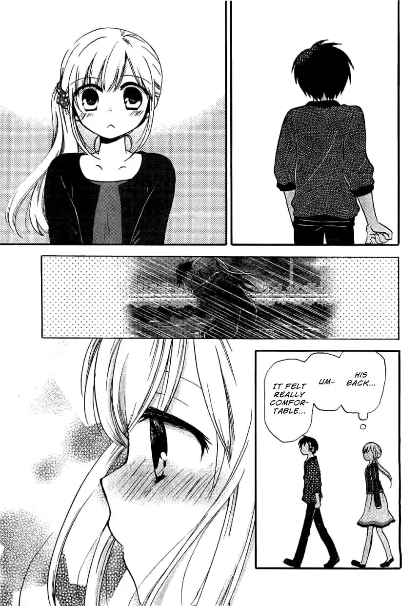 With Hitorimi Haduki-san - Chapter 8 - Page 9