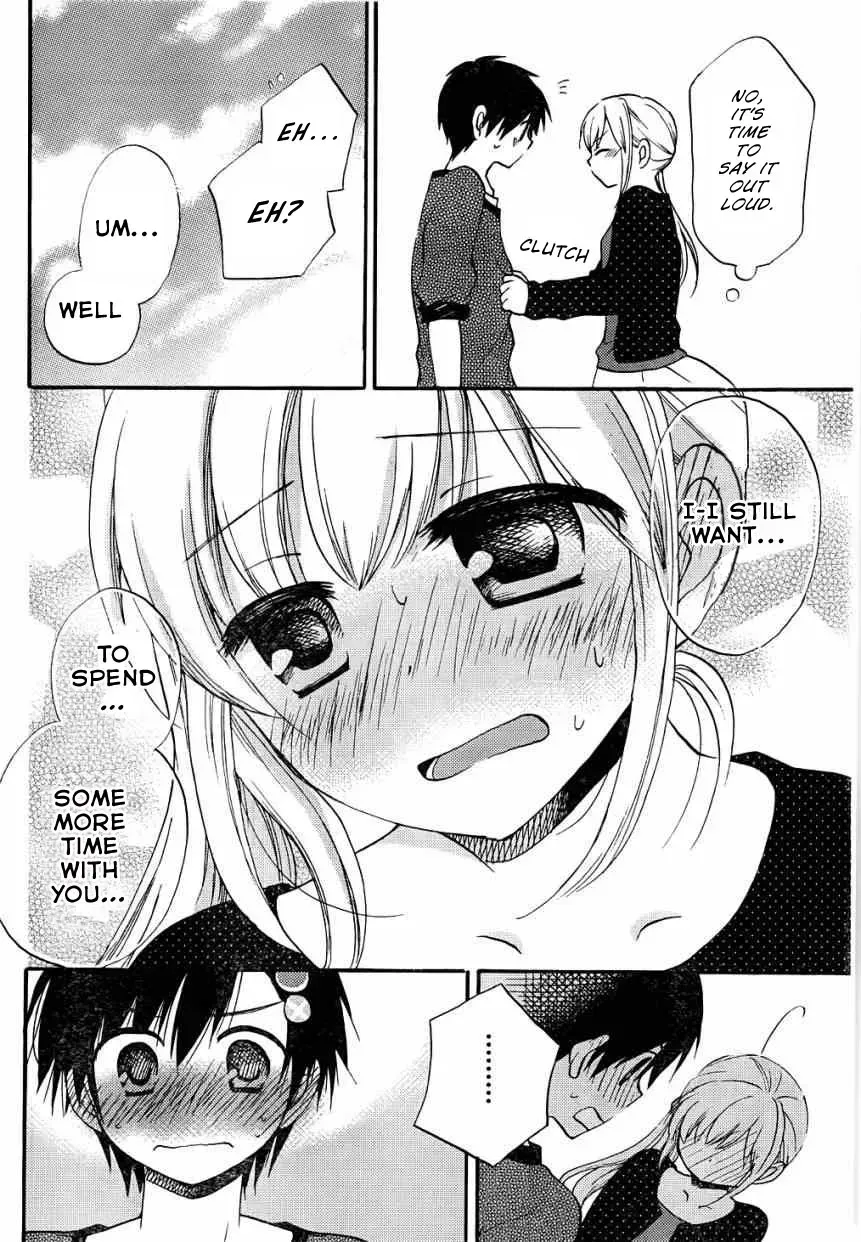 With Hitorimi Haduki-san - Chapter 8 - Page 14