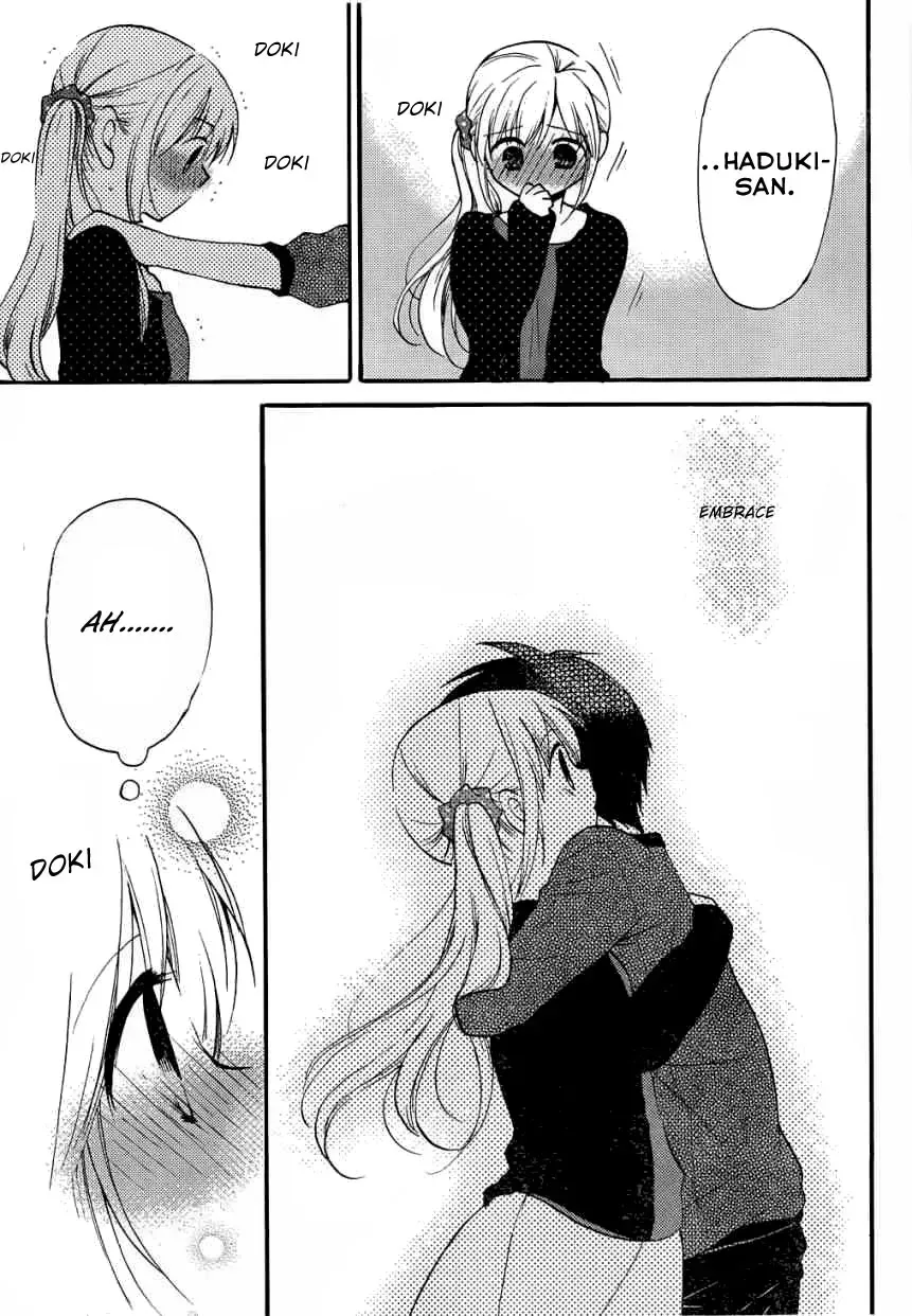 With Hitorimi Haduki-san - Chapter 8 - Page 15