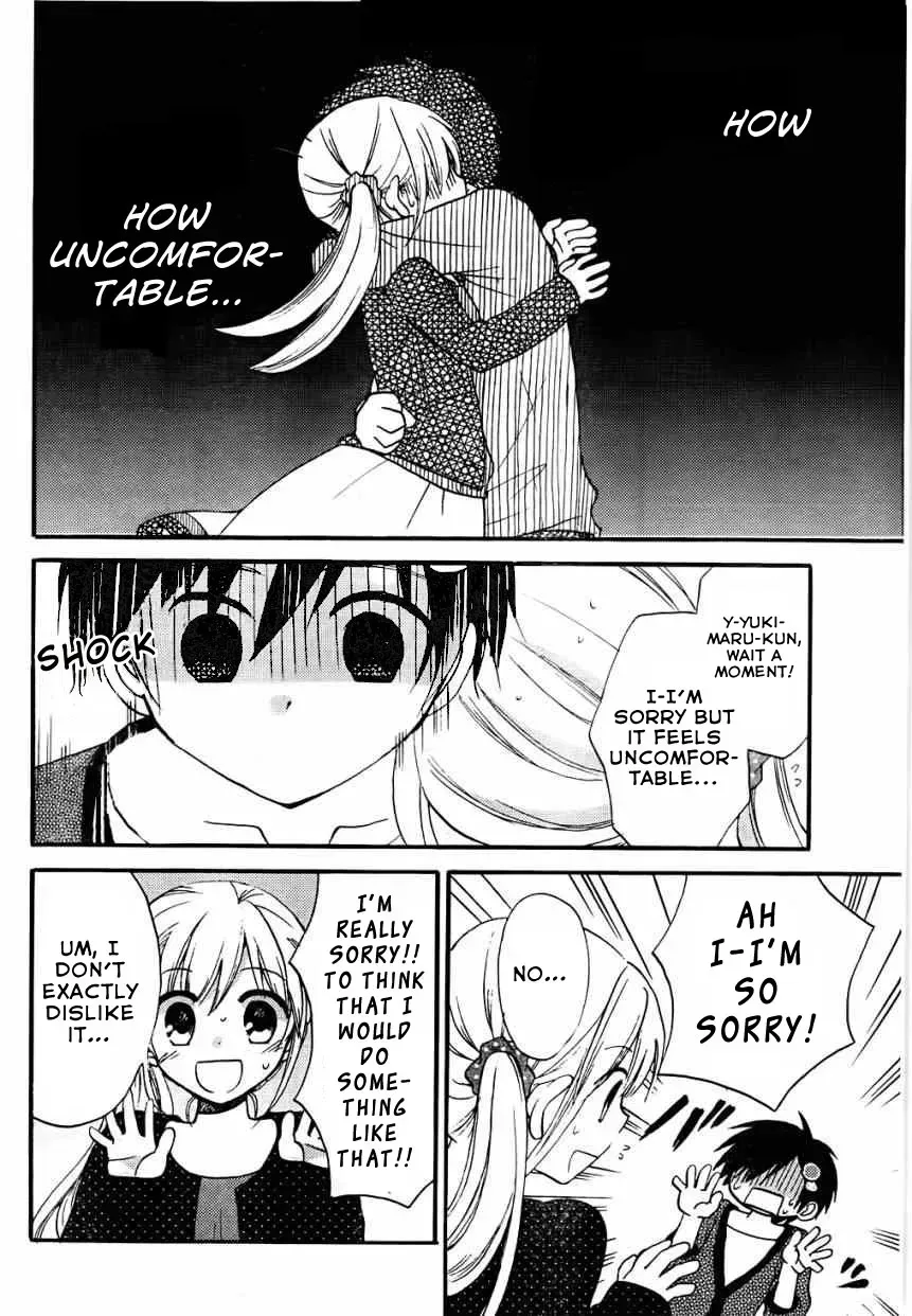 With Hitorimi Haduki-san - Chapter 8 - Page 16