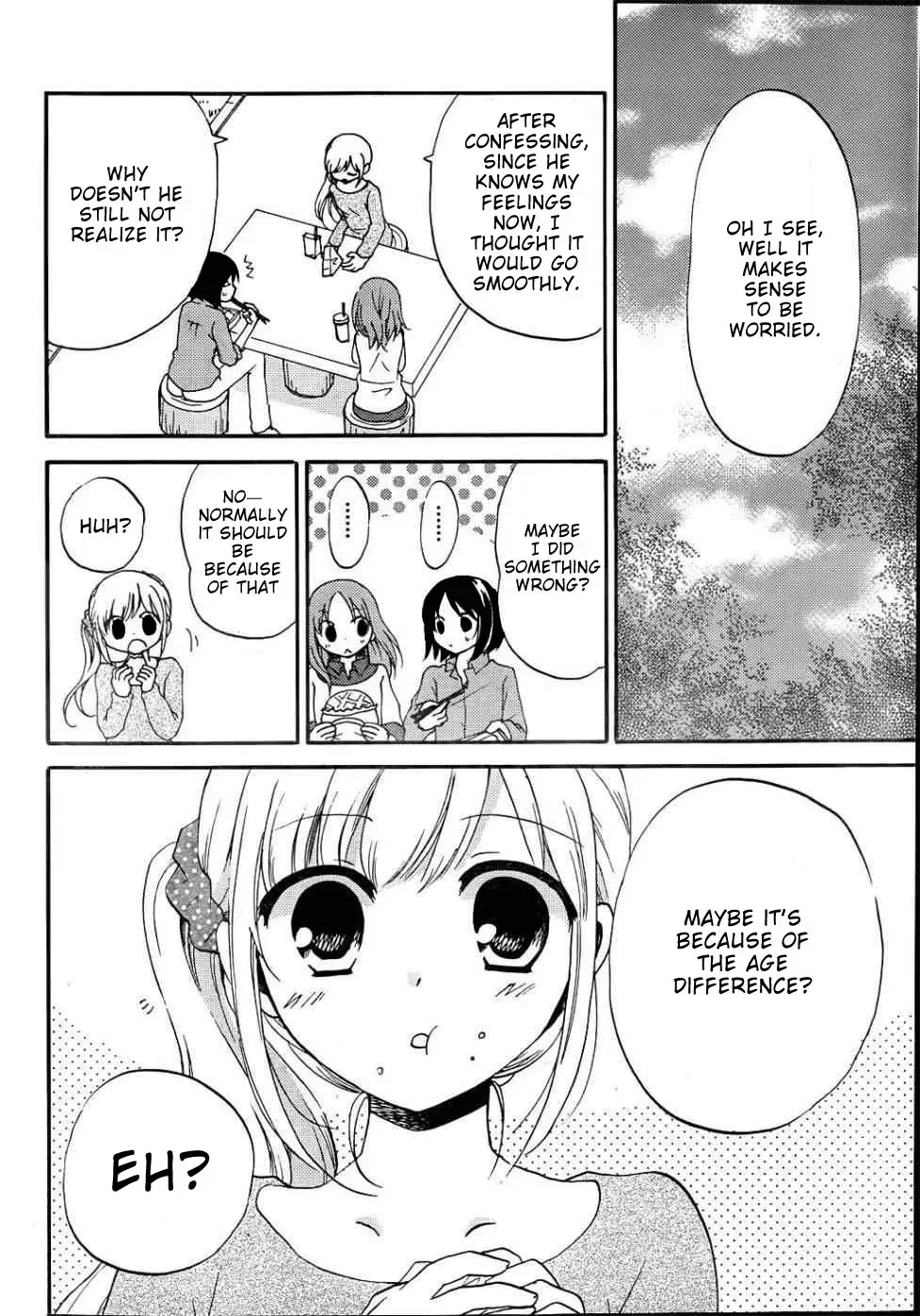 With Hitorimi Haduki-san - Chapter 9 - Page 8