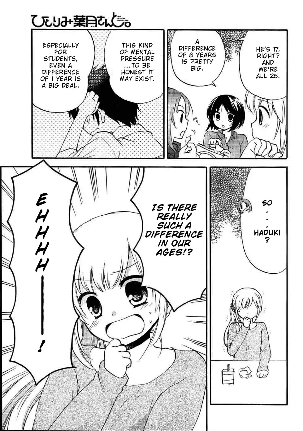 With Hitorimi Haduki-san - Chapter 9 - Page 9