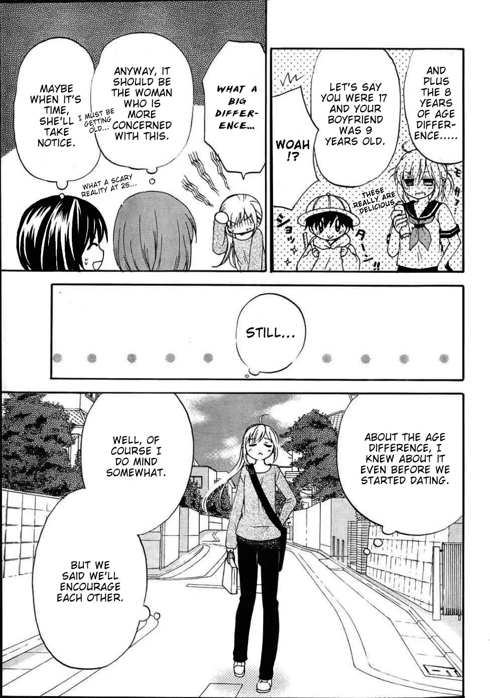 With Hitorimi Haduki-san - Chapter 9 - Page 11