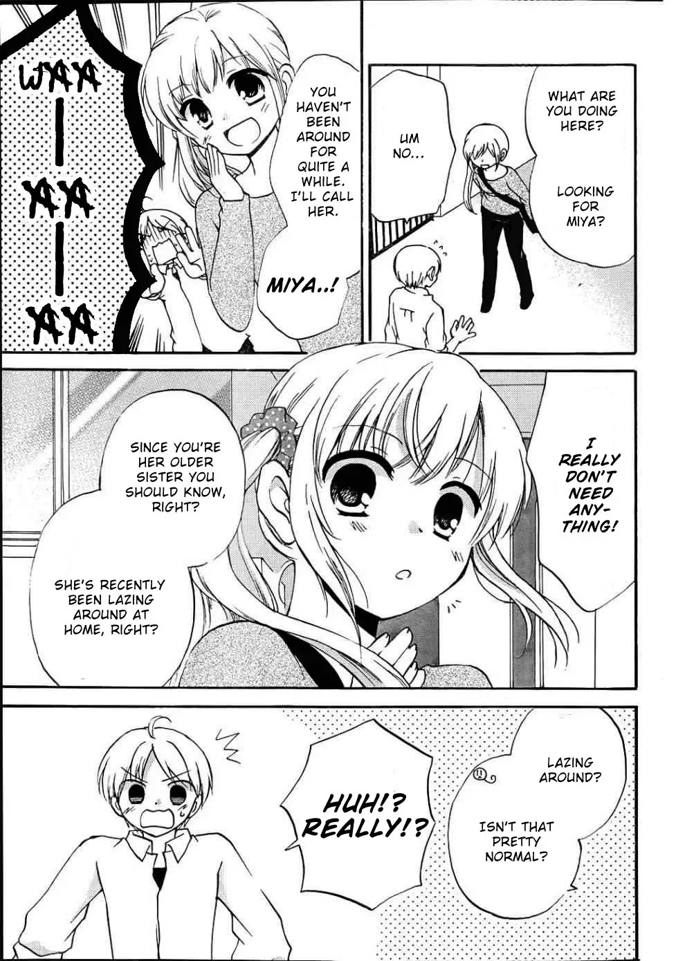 With Hitorimi Haduki-san - Chapter 9 - Page 13