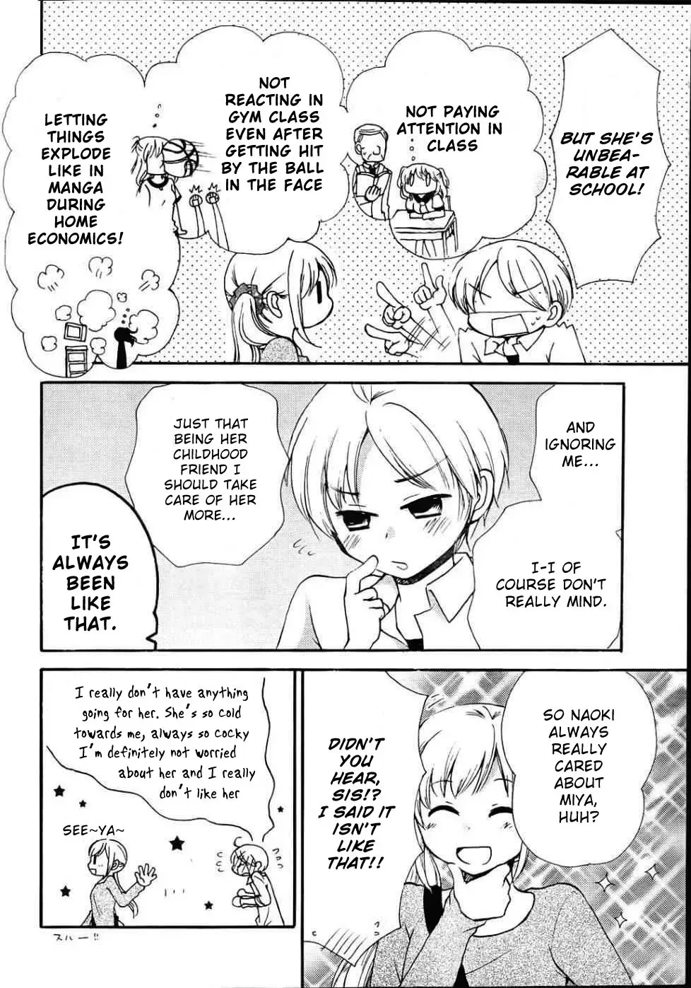 With Hitorimi Haduki-san - Chapter 9 - Page 14
