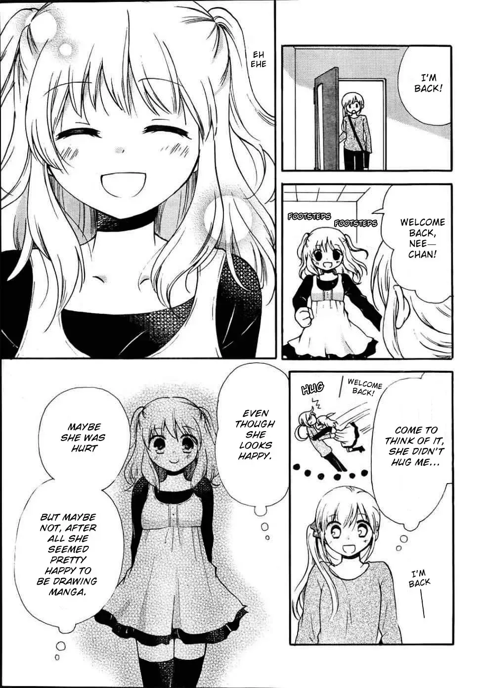 With Hitorimi Haduki-san - Chapter 9 - Page 15