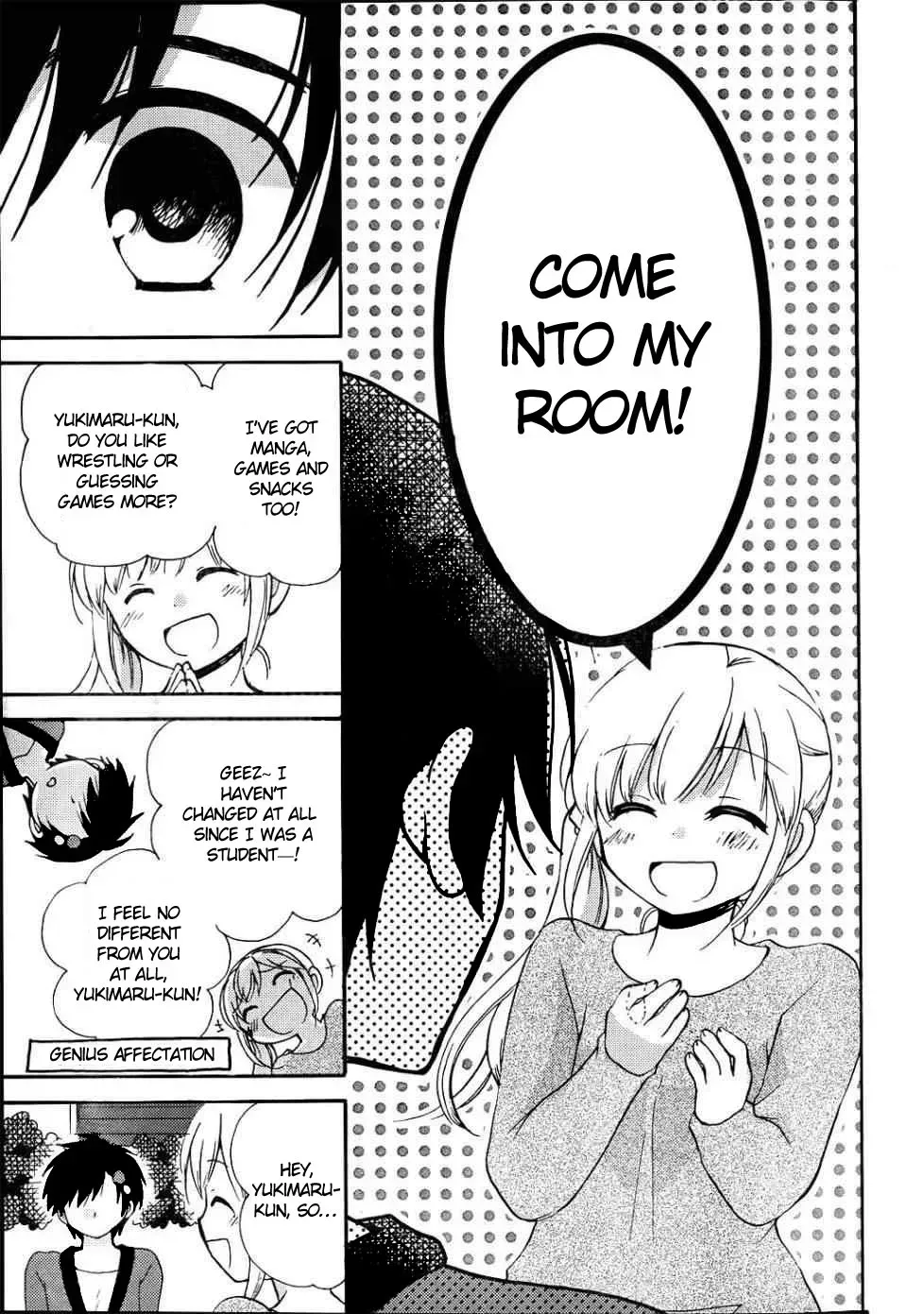 With Hitorimi Haduki-san - Chapter 9 - Page 21