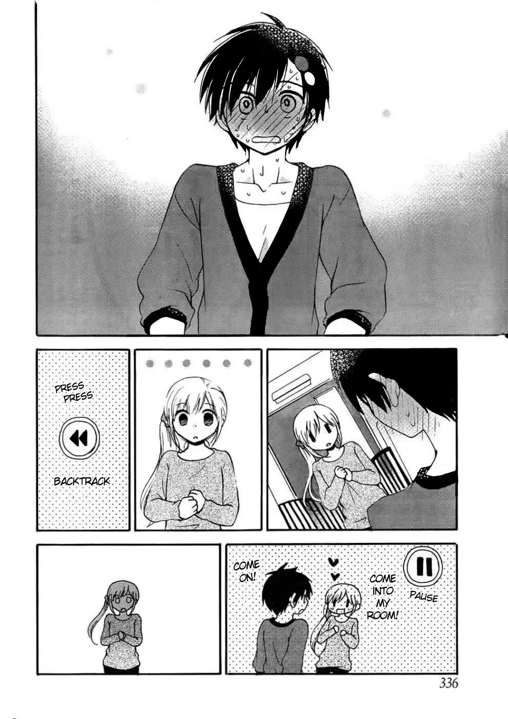 With Hitorimi Haduki-san - Chapter 9 - Page 22