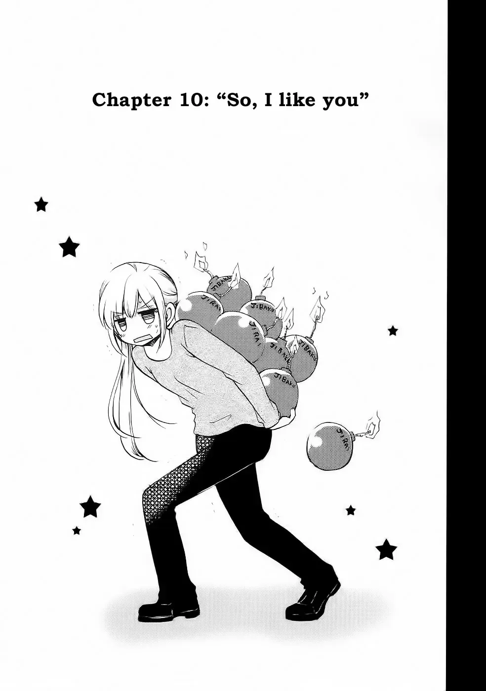 With Hitorimi Haduki-san - Chapter 10 - Page 1