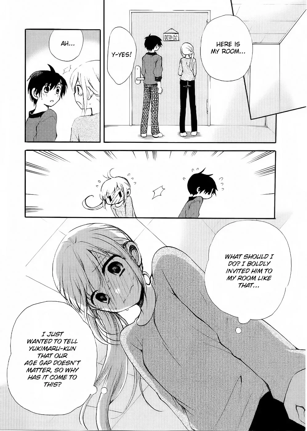With Hitorimi Haduki-san - Chapter 10 - Page 2