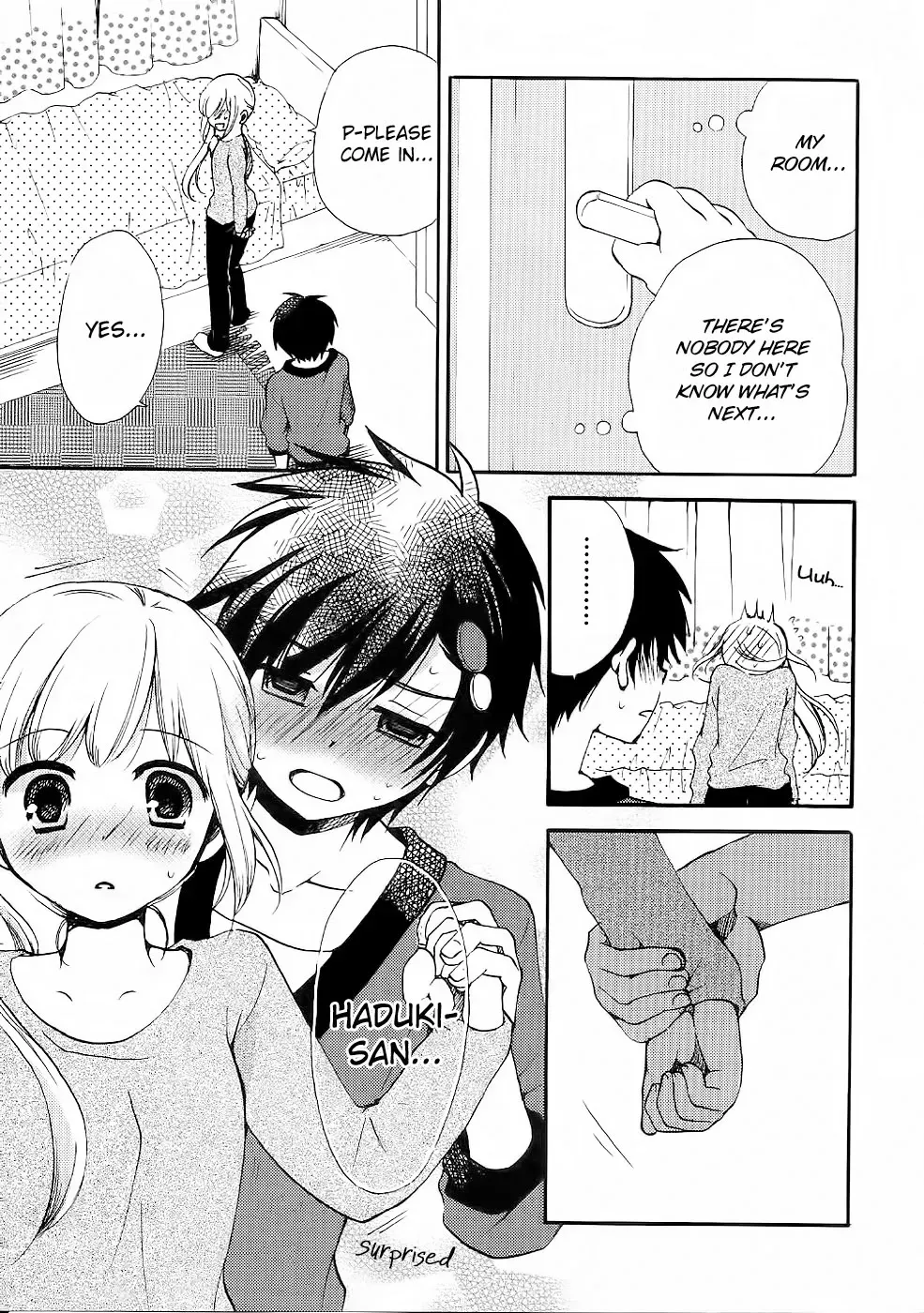 With Hitorimi Haduki-san - Chapter 10 - Page 3