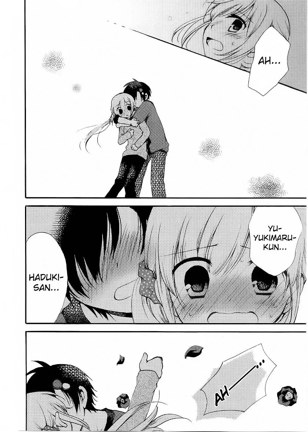 With Hitorimi Haduki-san - Chapter 10 - Page 4