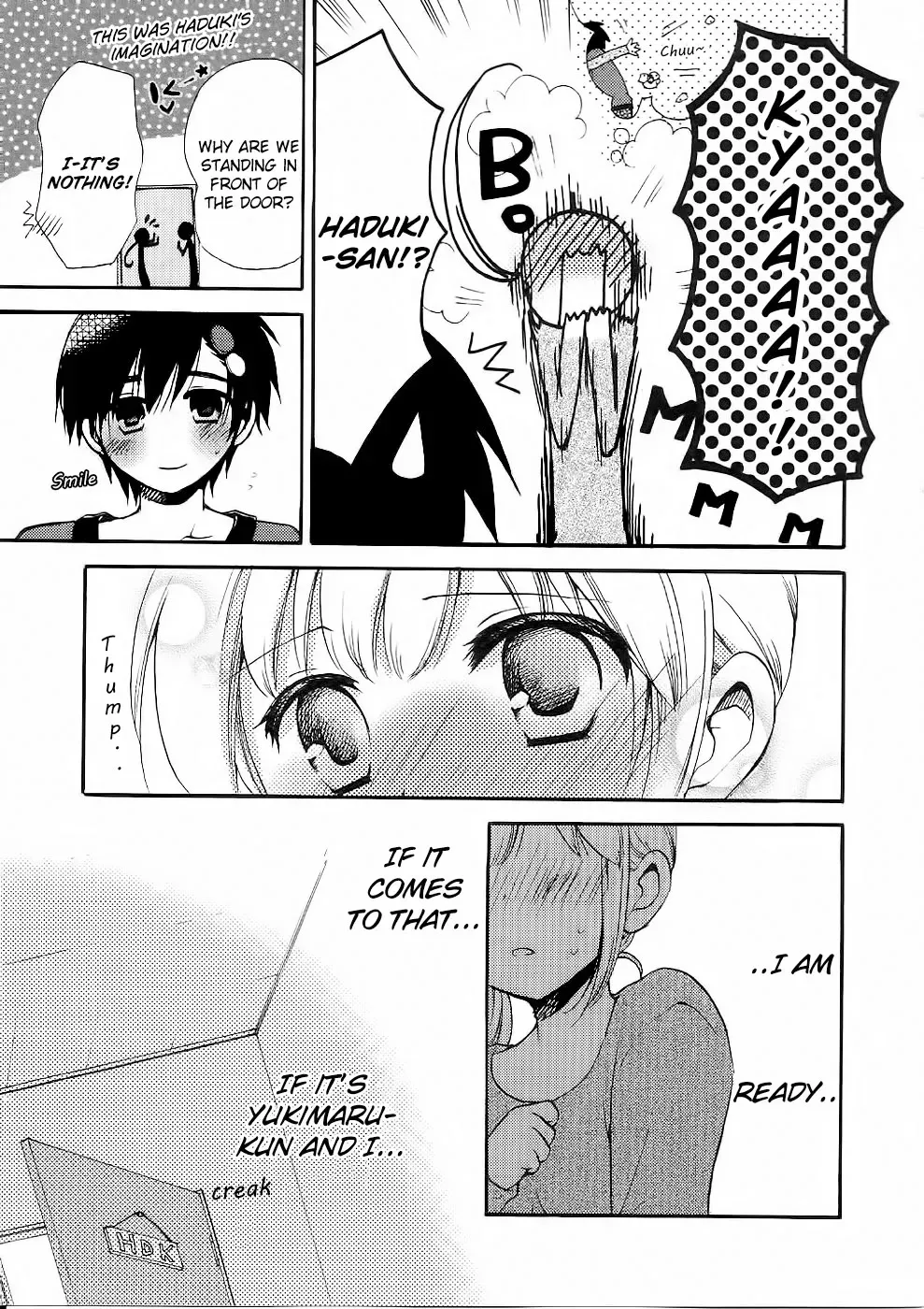 With Hitorimi Haduki-san - Chapter 10 - Page 5