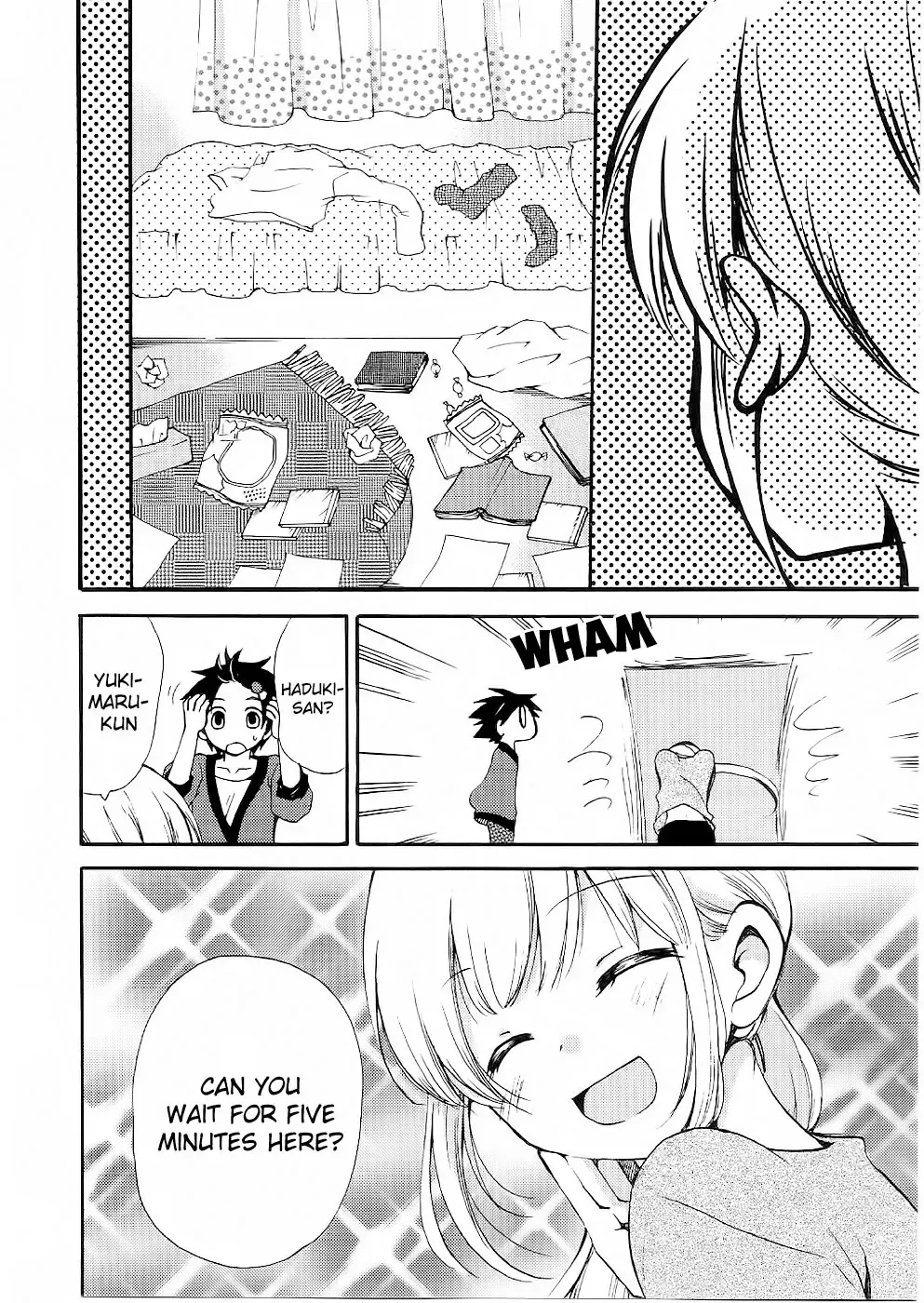 With Hitorimi Haduki-san - Chapter 10 - Page 6