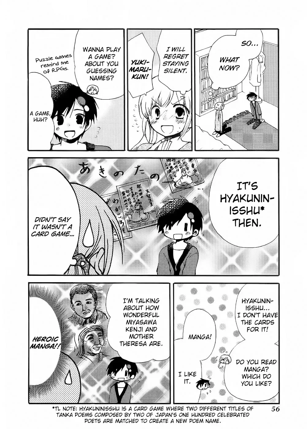 With Hitorimi Haduki-san - Chapter 10 - Page 8