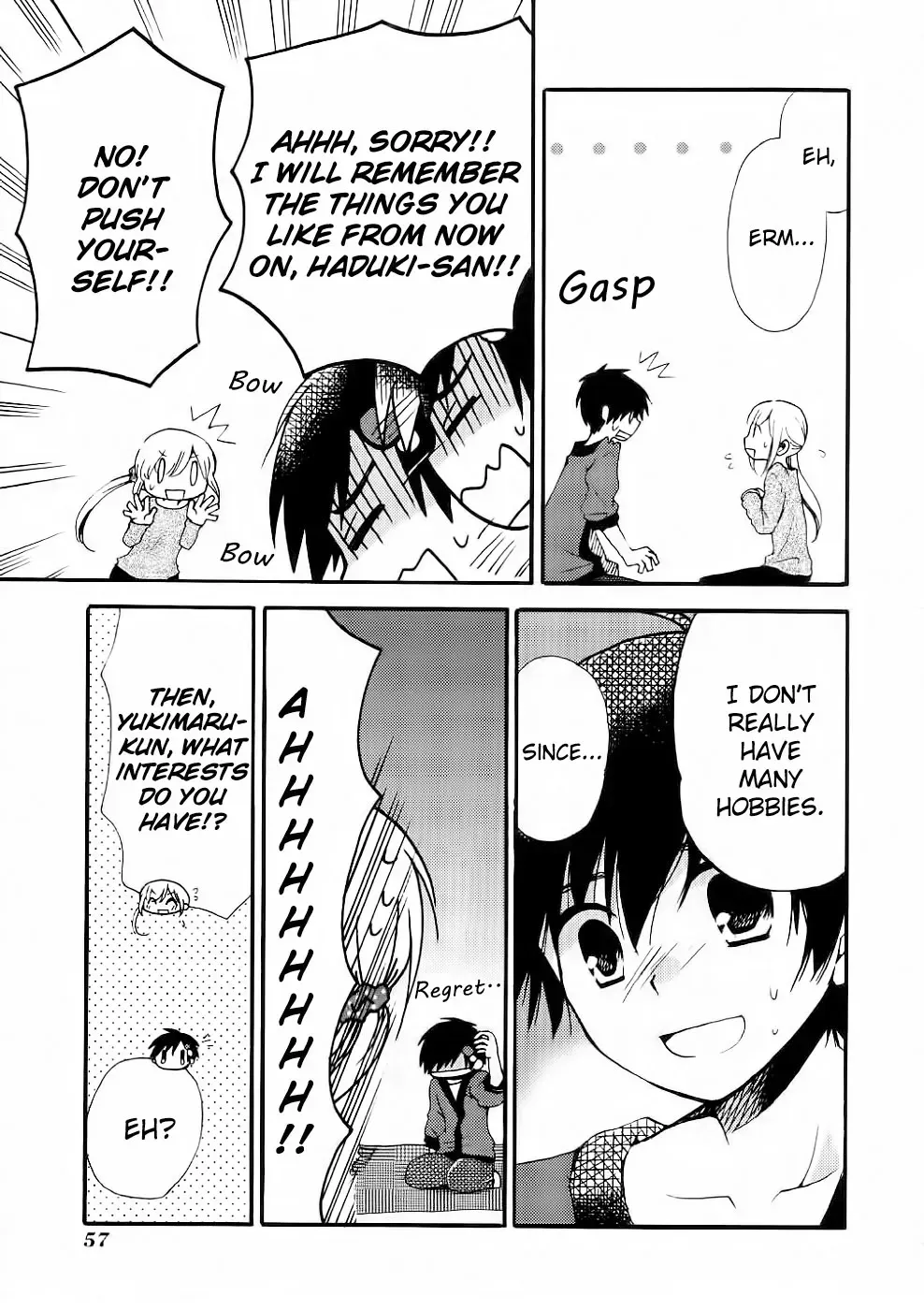 With Hitorimi Haduki-san - Chapter 10 - Page 9