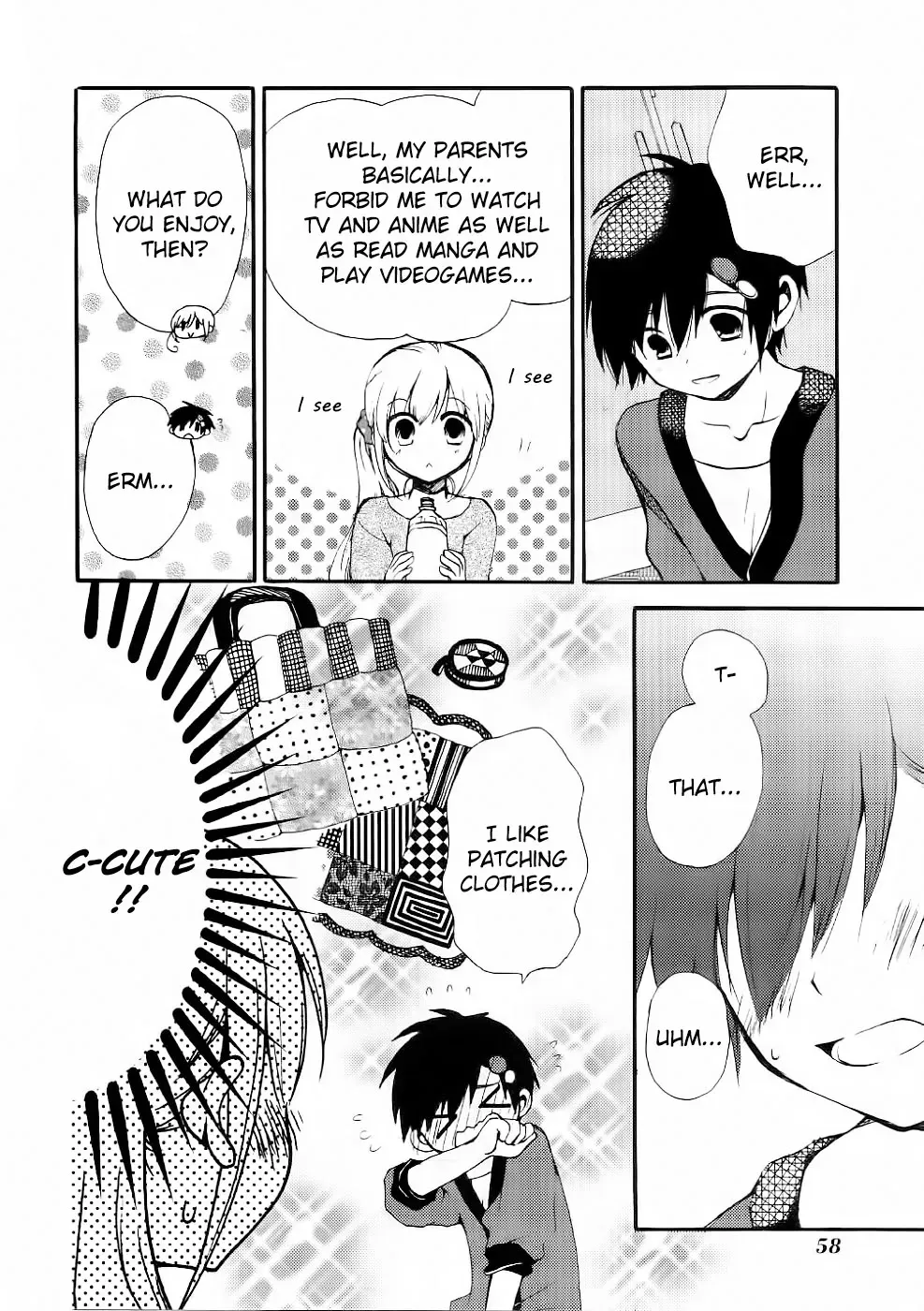 With Hitorimi Haduki-san - Chapter 10 - Page 10