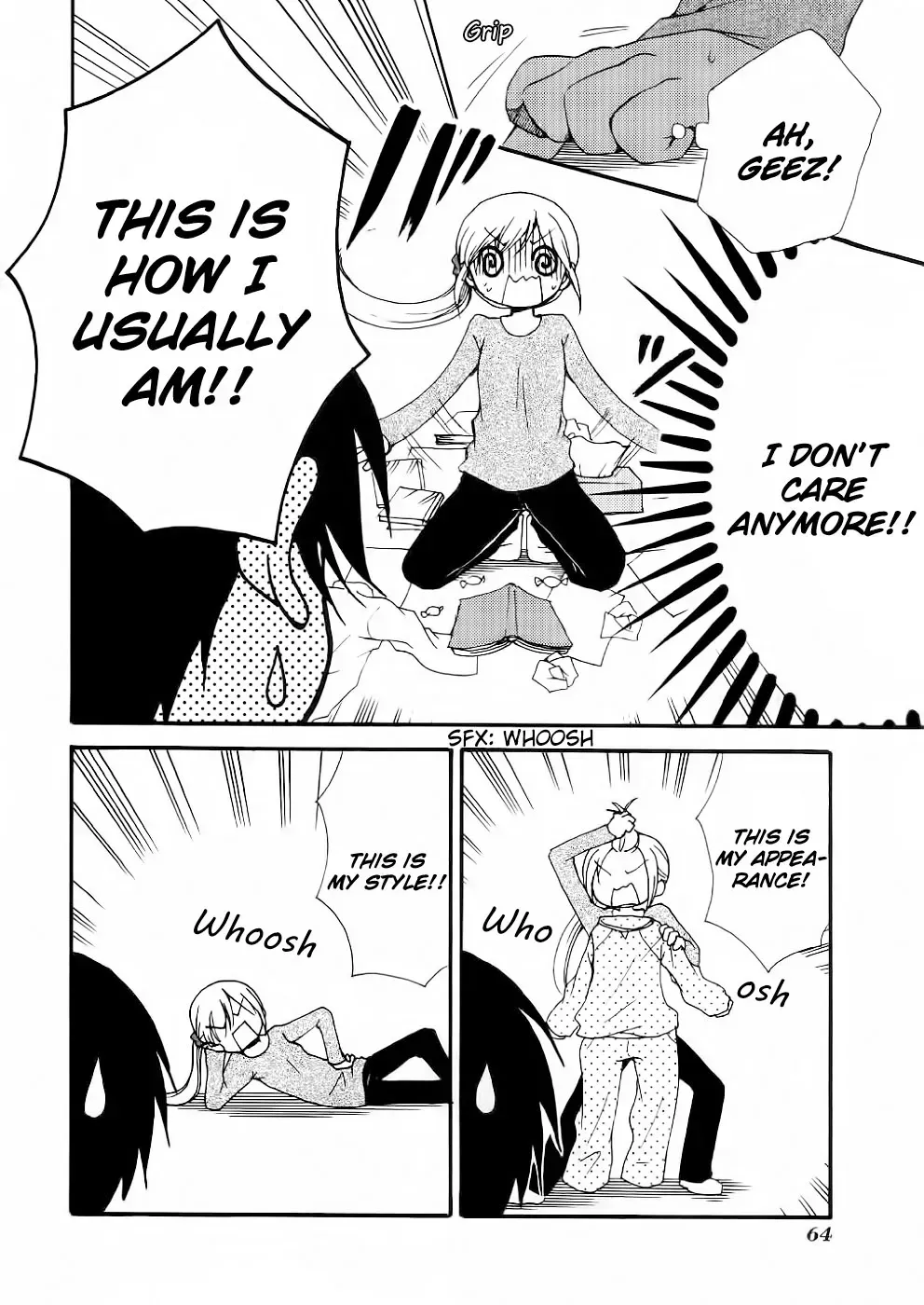 With Hitorimi Haduki-san - Chapter 10 - Page 16