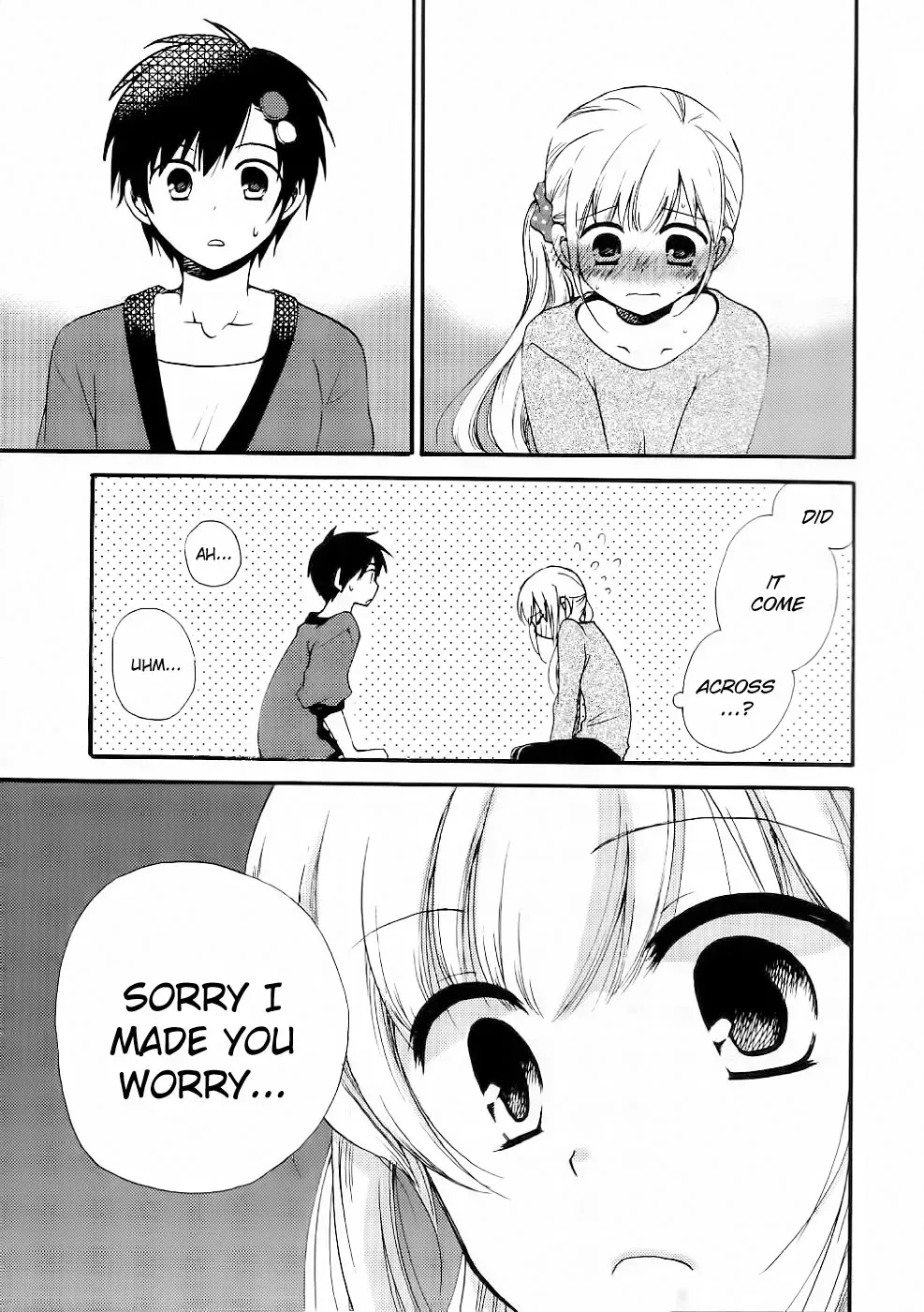 With Hitorimi Haduki-san - Chapter 10 - Page 19